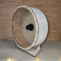 Колесо бігове для дегу або шиншили 300 мм