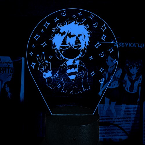 Акриловый 3D светильник-ночник "Намба"