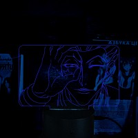 Акриловий 3D світильник-нічник Hunter × Hunter Хантер х Хантер 2 