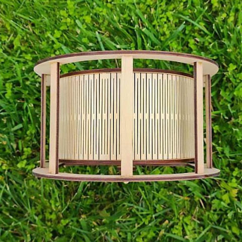 Колесо для дрібних гризунів (мишей, хом'яків) 150 мм