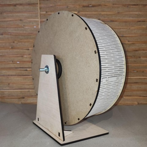 Колесо бігове для дегу або шиншили 300 мм