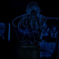 Акриловый 3D светильник-ночник Юно Гасай «Дневник будущего»