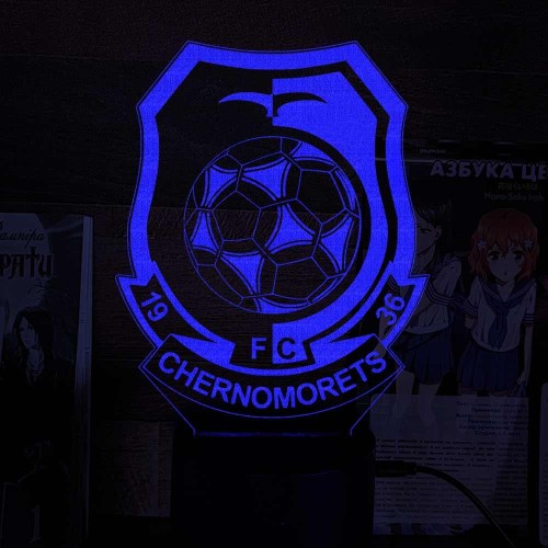 Акриловий 3D світильник-нічник Черноморец
