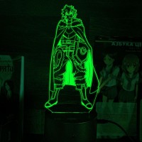 Акриловий 3D світильник-нічник Наофумі Іватані