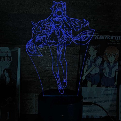 Акриловий 3D світильник-нічник Ке Цин