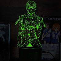 Акриловий 3D світильник-нічник Бруно Буччеллати