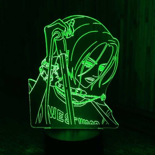 Акриловий 3D світильник-нічник Нана Осакі