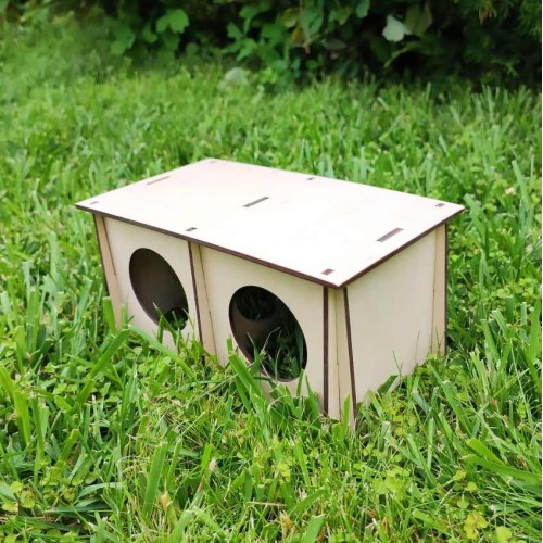 Будиночок для хом'яка 200х100х100 мм