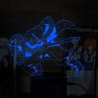 Акриловый 3D светильник-ночник Зеницу Агацума 3