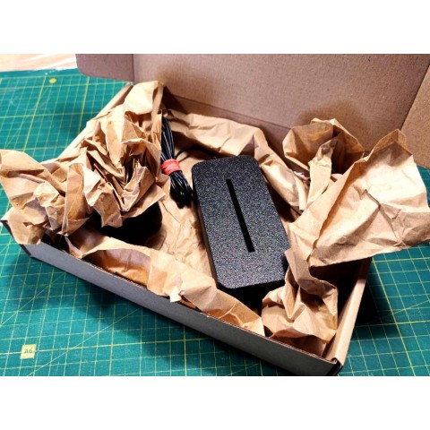 Акриловий 3D світильник-нічник Канао Цуюрі