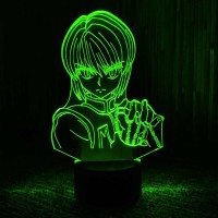 Акриловий 3D світильник-ночник Курапіка