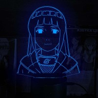 Акриловий 3D світильник Хината Хьюга 