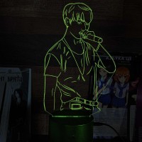 Акриловый 3D светильник-ночник Чонгук группа BTS