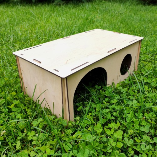 Будиночок для хом'яка 200х100х100 мм