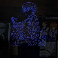 Акриловий 3D світильник-нічник Зеницу Агацума 2