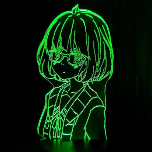 Акриловий 3D світильник-нічник Куріяма Мірай