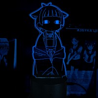 Акриловий 3D світильник-нічник Маомао "Щоденники аптекаря"