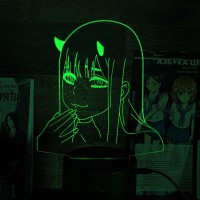 Акриловый 3D светильник-ночник Зеро Ту 2