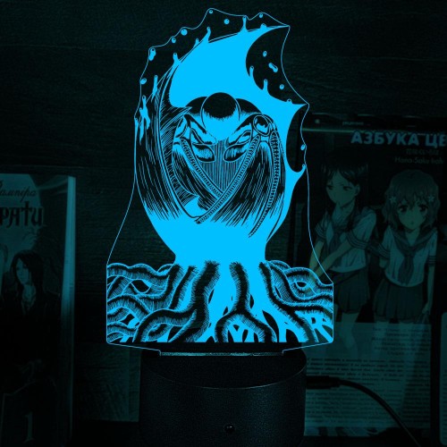 Акриловий 3D світильник-нічник Гріффіт 