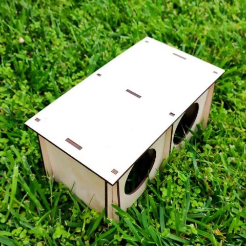 Будиночок для хом'яка 200х100х100 мм