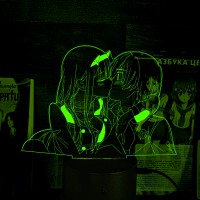 Акриловий 3D світильник-нічник Коханий у Франксі