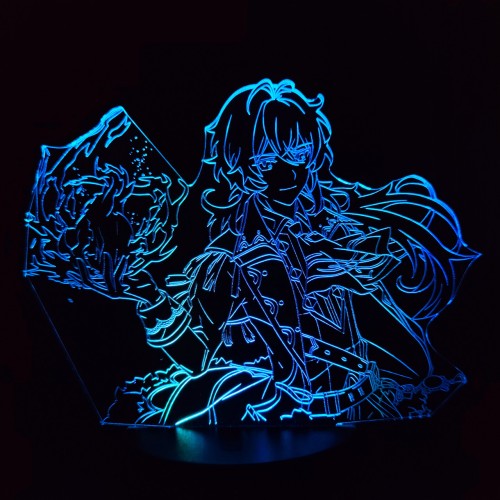 Акриловий 3D світильник-нічник Ділюк Рагвіндр