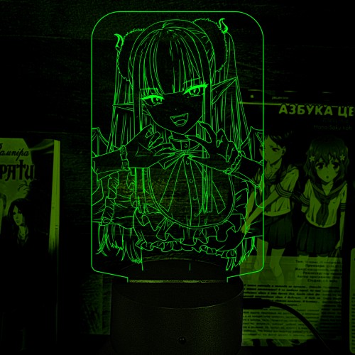 Акриловий 3D світильник-нічник Марін Кітагава