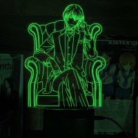 Акриловий 3D світильник-нічник Патріот Моріарті