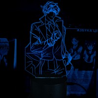 Акриловый 3D светильник-ночник Ким Докджа Точка зрения всеведущего читателя